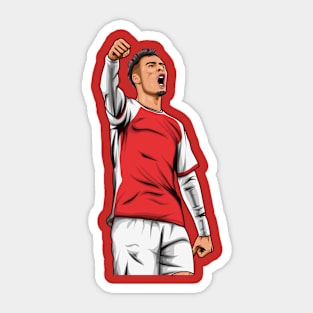 Gabriel Martinelli Sticker